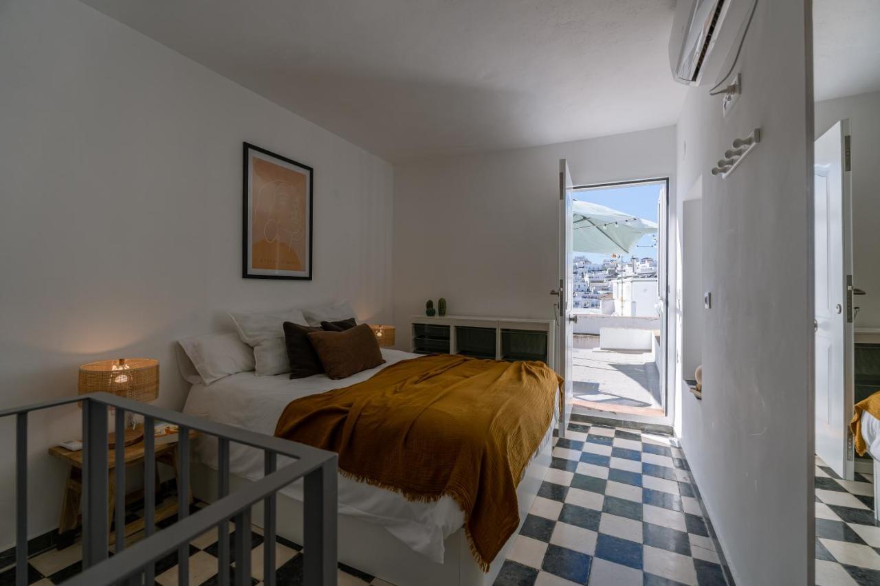 Ferienwohnung Atico La Vista By La Juderia De Vejer Vejer de la Frontera Exterior foto